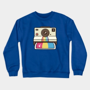 Pansexual Polaroid Crewneck Sweatshirt